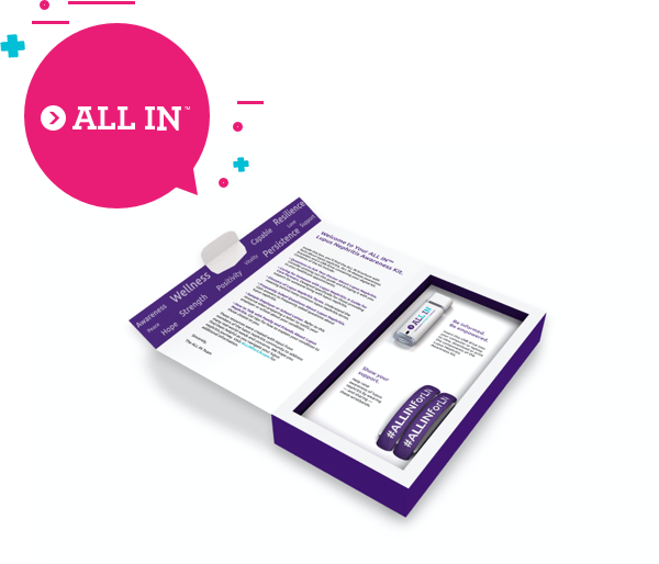 Image of ALL IN® Lupus Nephritis Awareness Kit